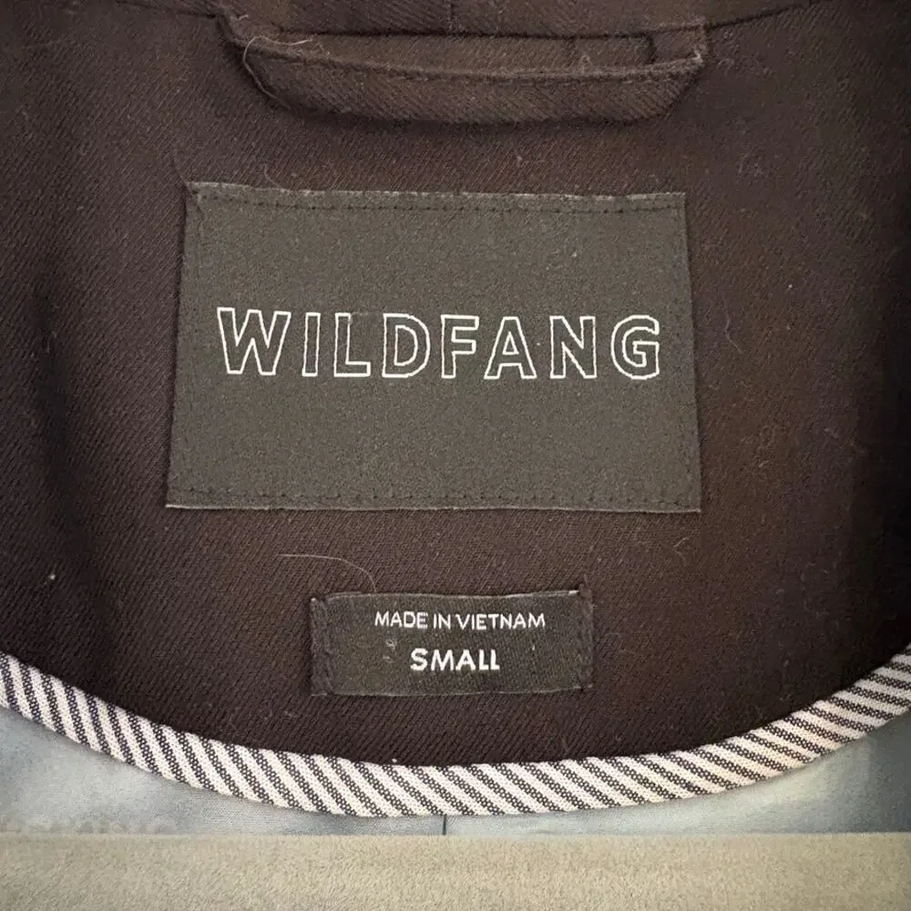 Wildfang The Empower Tux Blazer in Black Sz S - Picture 6 of 10